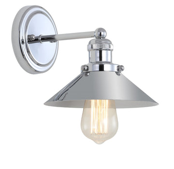 July Metal Shade Sconce - JONATHAN Y